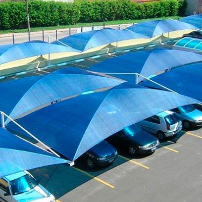 Cobertura toldo estacionamento