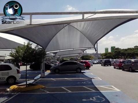 Coberturas para garagem sombreadores