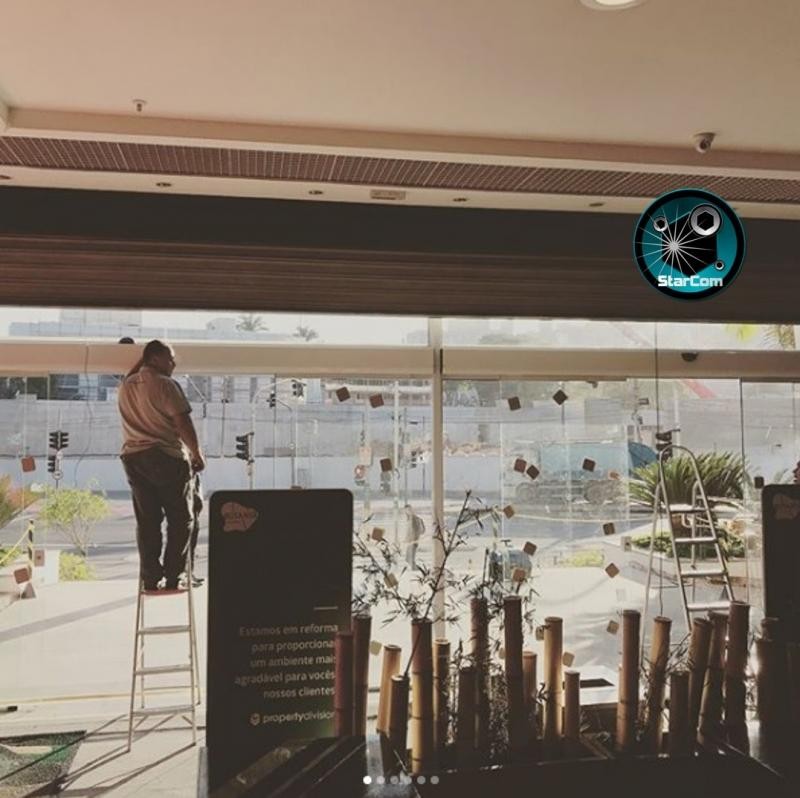 Empresa de instalação de portas automáticas
