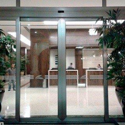 Porta automatica para loja preço